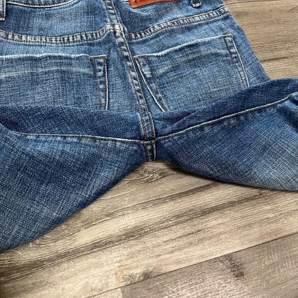 One By One Teaspoon High Waist Freebird II Distressed Skinny Jeans Blue Size 24 - Picture 6 of 10